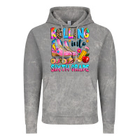 Cloud Rock rolling into sixth grade Vintage Hoodie - texasbilliewilder