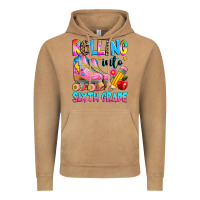 Vintage Camel rolling into sixth grade Vintage Hoodie - texasbilliewilder