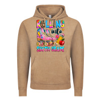 Vintage Coffee rolling into sixth grade Vintage Hoodie - texasbilliewilder