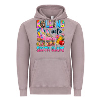 Vintage Zinc rolling into sixth grade Vintage Hoodie - texasbilliewilder