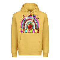 Antique Gold 6 th grade Premium Hoodie - BundleAndBundleShop