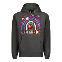 Charcoal Heather 6 th grade Premium Hoodie - BundleAndBundleShop