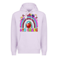 Lilac 6 th grade Premium Hoodie - BundleAndBundleShop