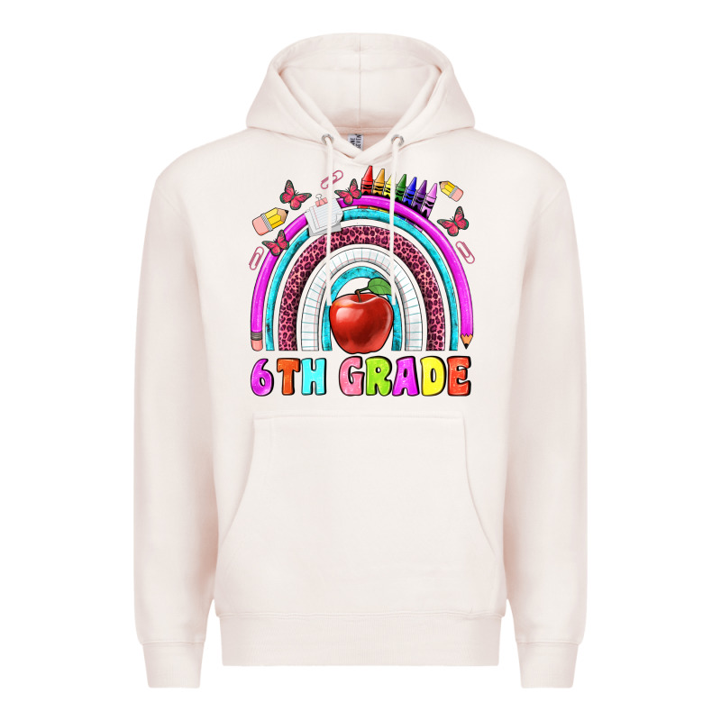 6 Th Grade Premium Hoodie by BundleAndBundleShop | Teevron