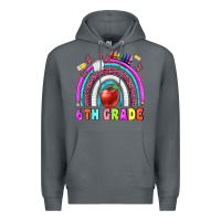 Rock 6 th grade Premium Hoodie - BundleAndBundleShop