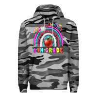 Slate Camo 6 th grade Premium Hoodie - BundleAndBundleShop