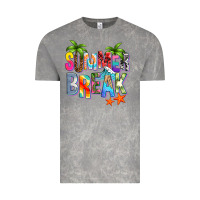 Cloud Rock summer break Vintage Tee - Zillion Design Studio