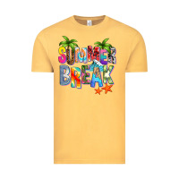 Vintage Mustard summer break Vintage Tee - Zillion Design Studio