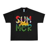 Black summer time Urban Heavy Tee - SublimationCraftShop