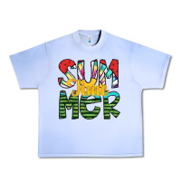 Grape Ice summer time Urban Heavy Tee - SublimationCraftShop