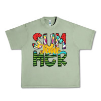 Oil Green summer time Urban Heavy Tee - SublimationCraftShop