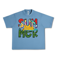 Pebble Blue summer time Urban Heavy Tee - SublimationCraftShop