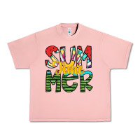 Salmon summer time Urban Heavy Tee - SublimationCraftShop