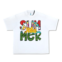White summer time Urban Heavy Tee - SublimationCraftShop