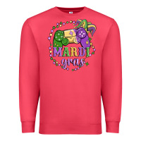 Cardinal mardi gras game Premium Sweatshirt - MaliasSmallBusiness