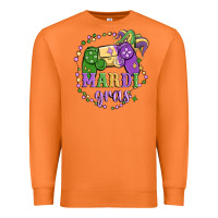 Carrot mardi gras game Premium Sweatshirt - MaliasSmallBusiness