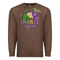 Chestnut mardi gras game Premium Sweatshirt - MaliasSmallBusiness