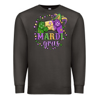 Smoke mardi gras game Premium Sweatshirt - MaliasSmallBusiness