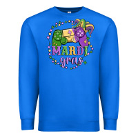 True Royal mardi gras game Premium Sweatshirt - MaliasSmallBusiness