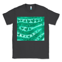 Smoke green glitter heart Classic Tee - JahusDesignShop