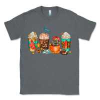 Charcoal Heather American football coffee cups Classic Tee - AdoDesignShop