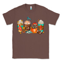 Chestnut American football coffee cups Classic Tee - AdoDesignShop
