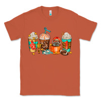 Copper American football coffee cups Classic Tee - AdoDesignShop