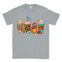 Heather Grey American football coffee cups Classic Tee - AdoDesignShop