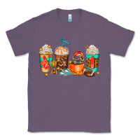 Lavender American football coffee cups Classic Tee - AdoDesignShop