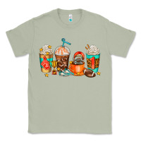 Matcha American football coffee cups Classic Tee - AdoDesignShop