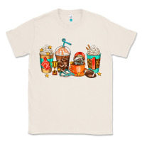 Natural American football coffee cups Classic Tee - AdoDesignShop