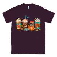 Plum American football coffee cups Classic Tee - AdoDesignShop