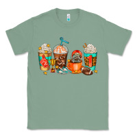Sage American football coffee cups Classic Tee - AdoDesignShop