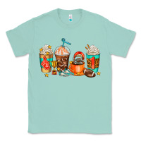 Seafoam American football coffee cups Classic Tee - AdoDesignShop