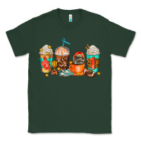 Sports Green American football coffee cups Classic Tee - AdoDesignShop