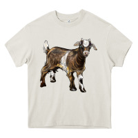 Cream Baby Tennessee Fainting Goat Heavy Core Tee - LillyAllenDesigns