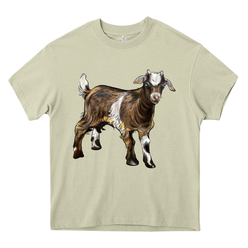 Baby Tennessee Fainting Goat Heavy Core Tee by LillyAllenDesigns | Teevron