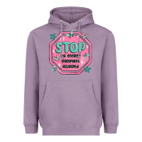 Lavender stop no energy vampires allowed Heavyweight Hoodie - MaliasSmallBusiness