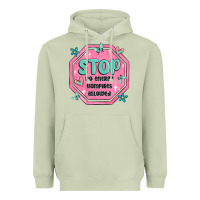 Matcha stop no energy vampires allowed Heavyweight Hoodie - MaliasSmallBusiness
