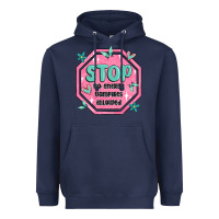 Stop No Energy Vampires Allowed Heavyweight Hoodie | Teevron