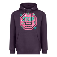 Plum stop no energy vampires allowed Heavyweight Hoodie - MaliasSmallBusiness