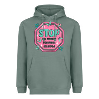 Sage stop no energy vampires allowed Heavyweight Hoodie - MaliasSmallBusiness