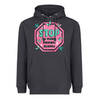 Smoke stop no energy vampires allowed Heavyweight Hoodie - MaliasSmallBusiness