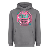 Storm stop no energy vampires allowed Heavyweight Hoodie - MaliasSmallBusiness