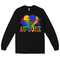 Black autism au some tribe Long Sleeve Tee - AdoDesignShop