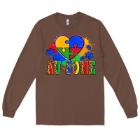 Chestnut autism au some tribe Long Sleeve Tee - AdoDesignShop