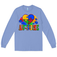 Colony Blue autism au some tribe Long Sleeve Tee - AdoDesignShop