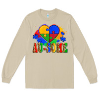 Mushroom autism au some tribe Long Sleeve Tee - AdoDesignShop