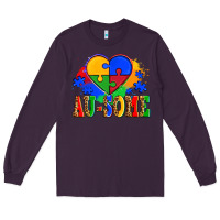 Plum autism au some tribe Long Sleeve Tee - AdoDesignShop