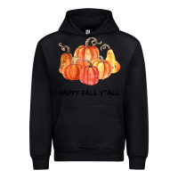 Black Happy Fall Y all Urban Hoodie - Bettercallsaul
